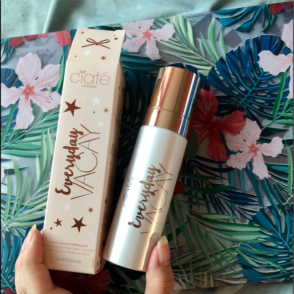 Ciate London everyday vacay coconut setting spray